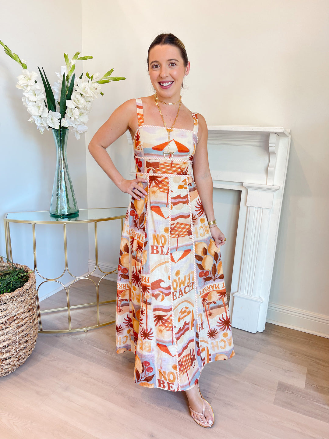Helen Midi Dress