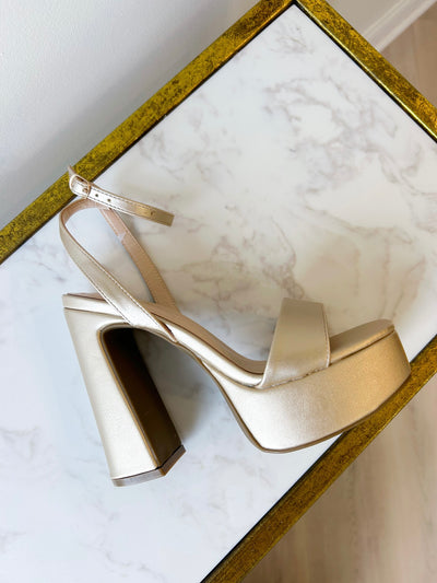 Rhea Heel Champagne