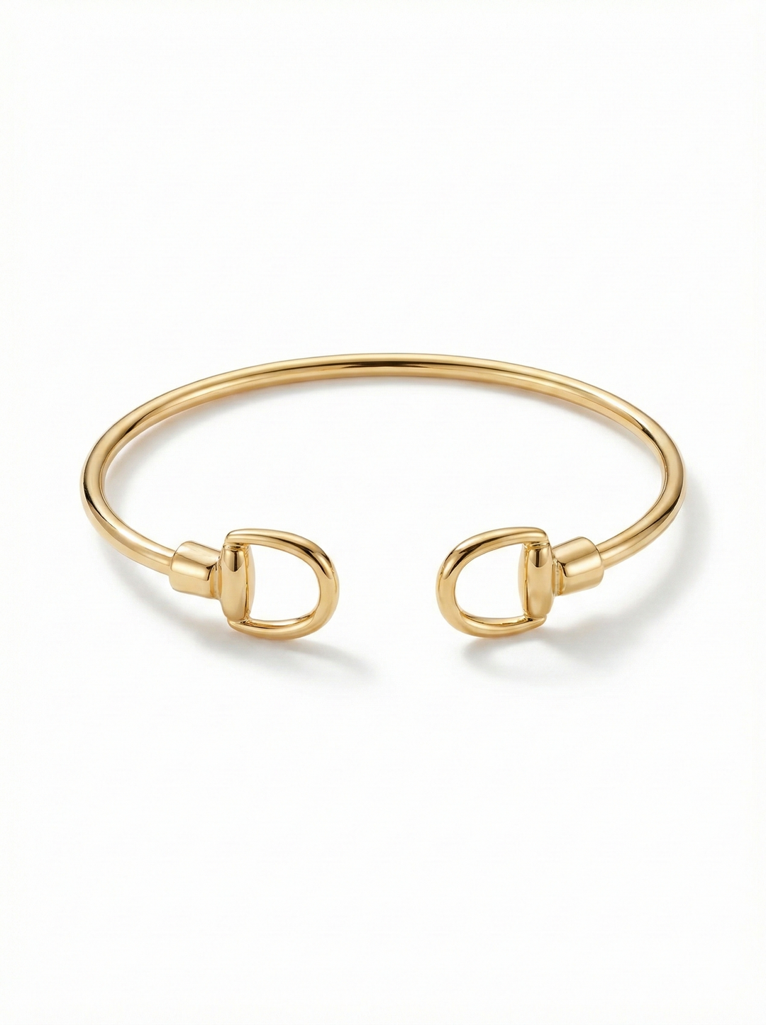 Horsebit Bangle Gold