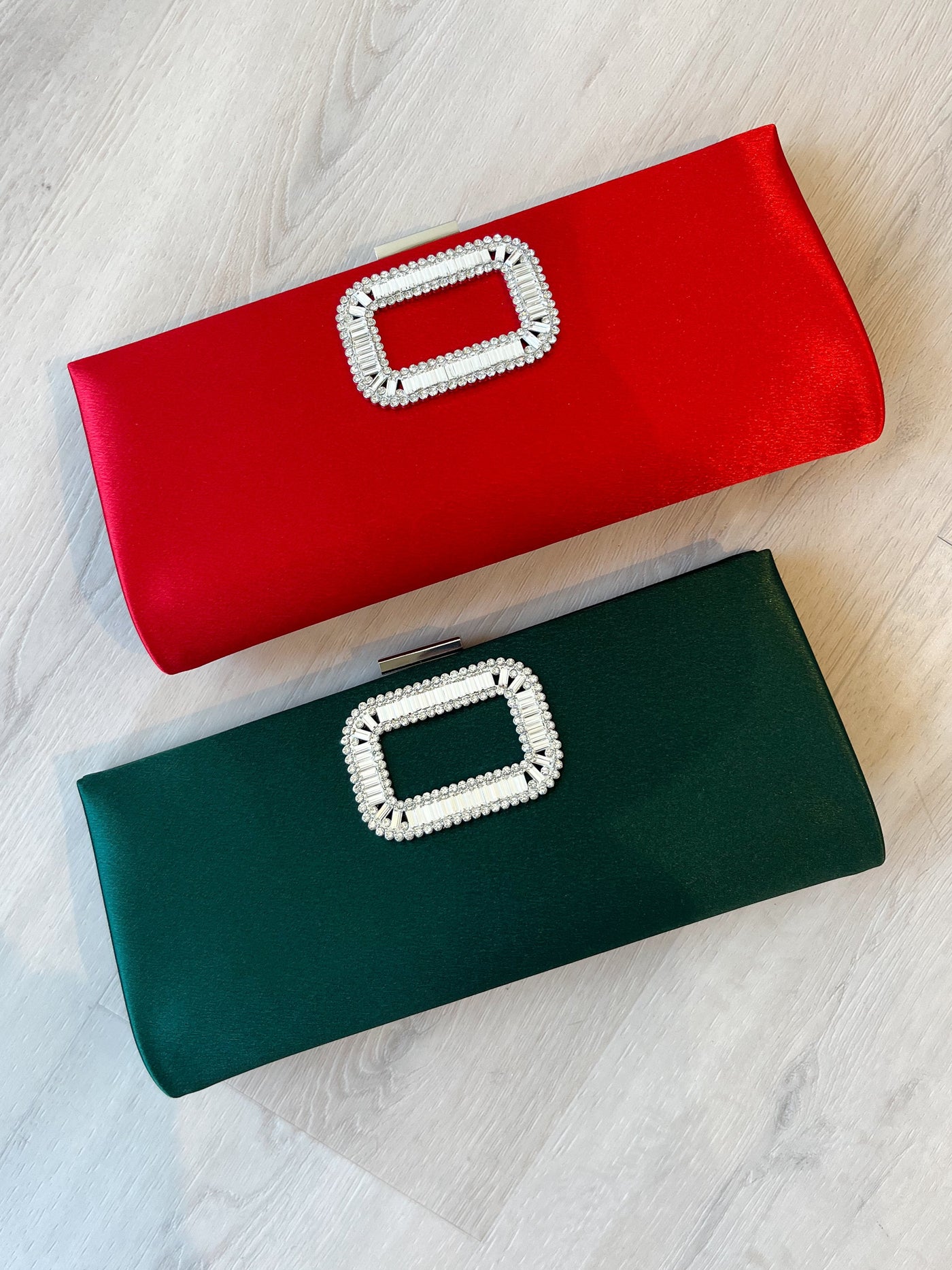 Holiday Clutch Green