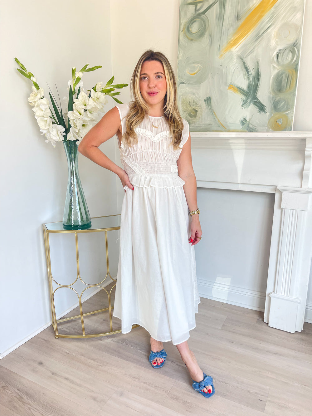 Jeanie Dress