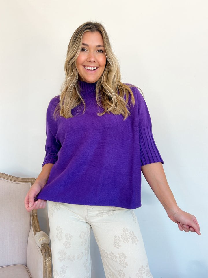 Maple Turtleneck Sweater