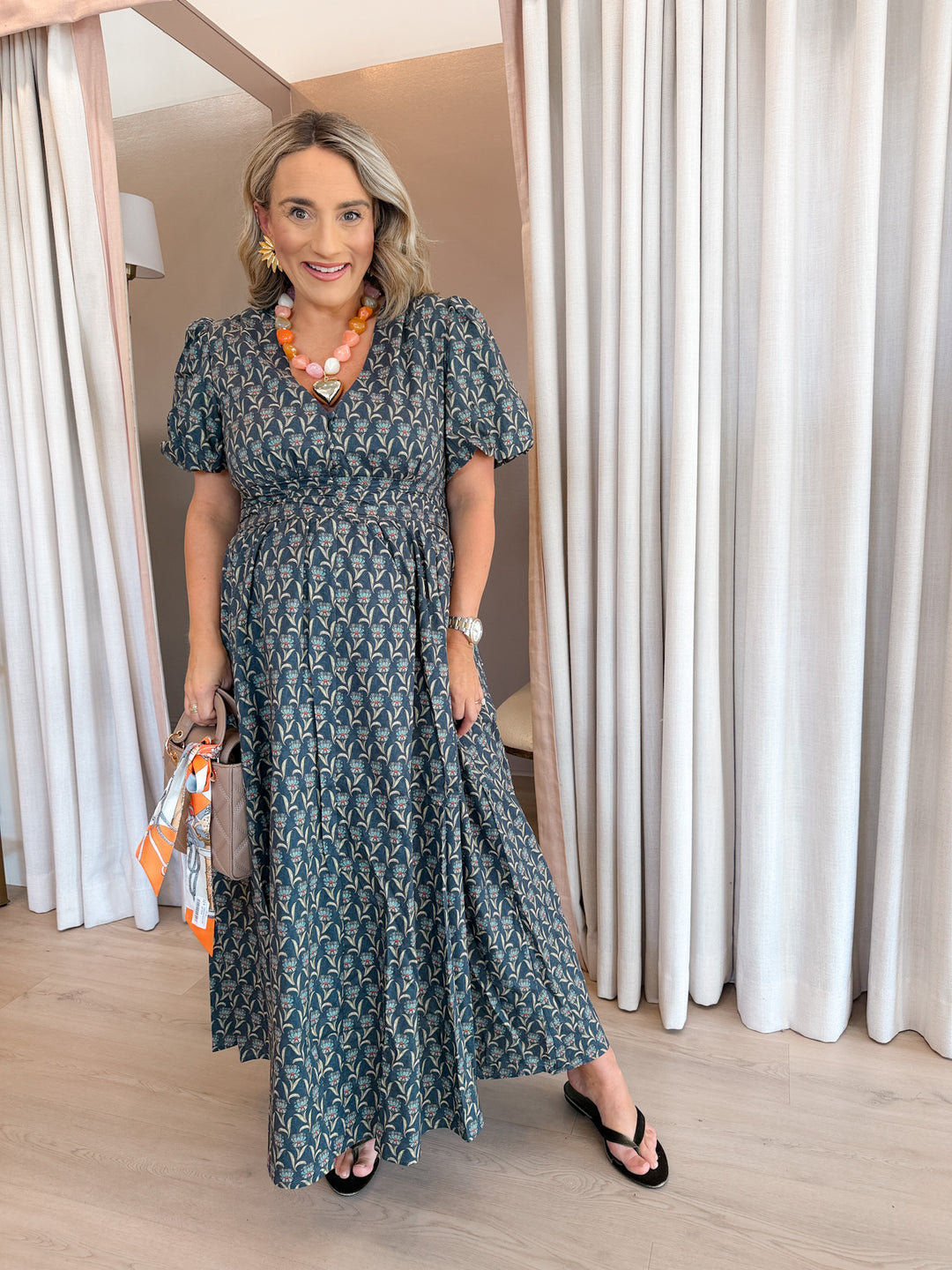 Twighlight Bloom Maxi Dress
