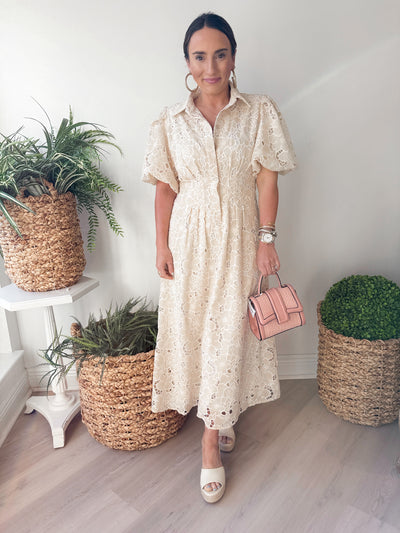 Aubree Midi Dress