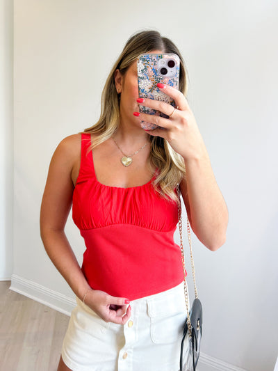 Luana Ruched Tank Top