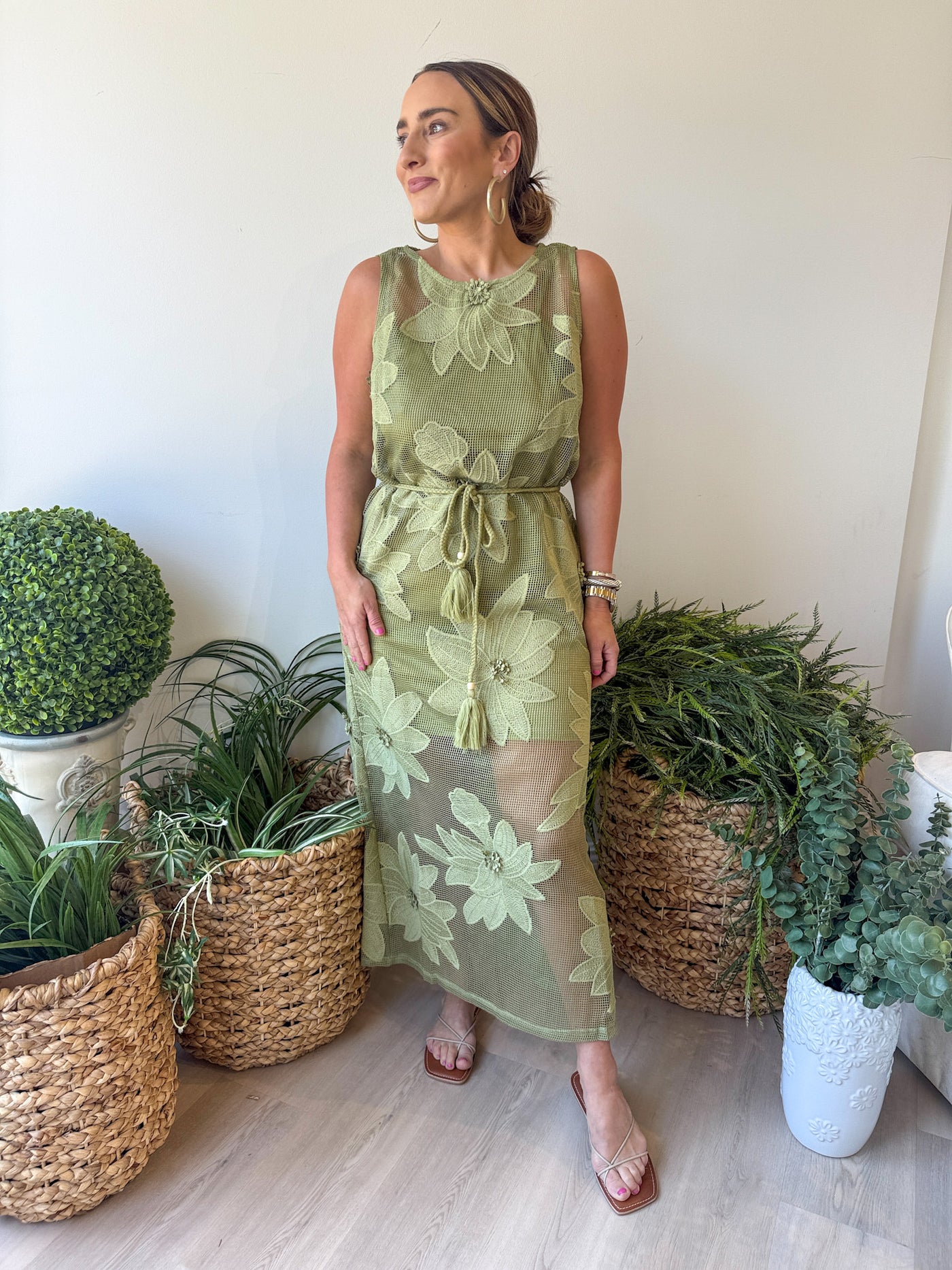 Marren Midi Dress