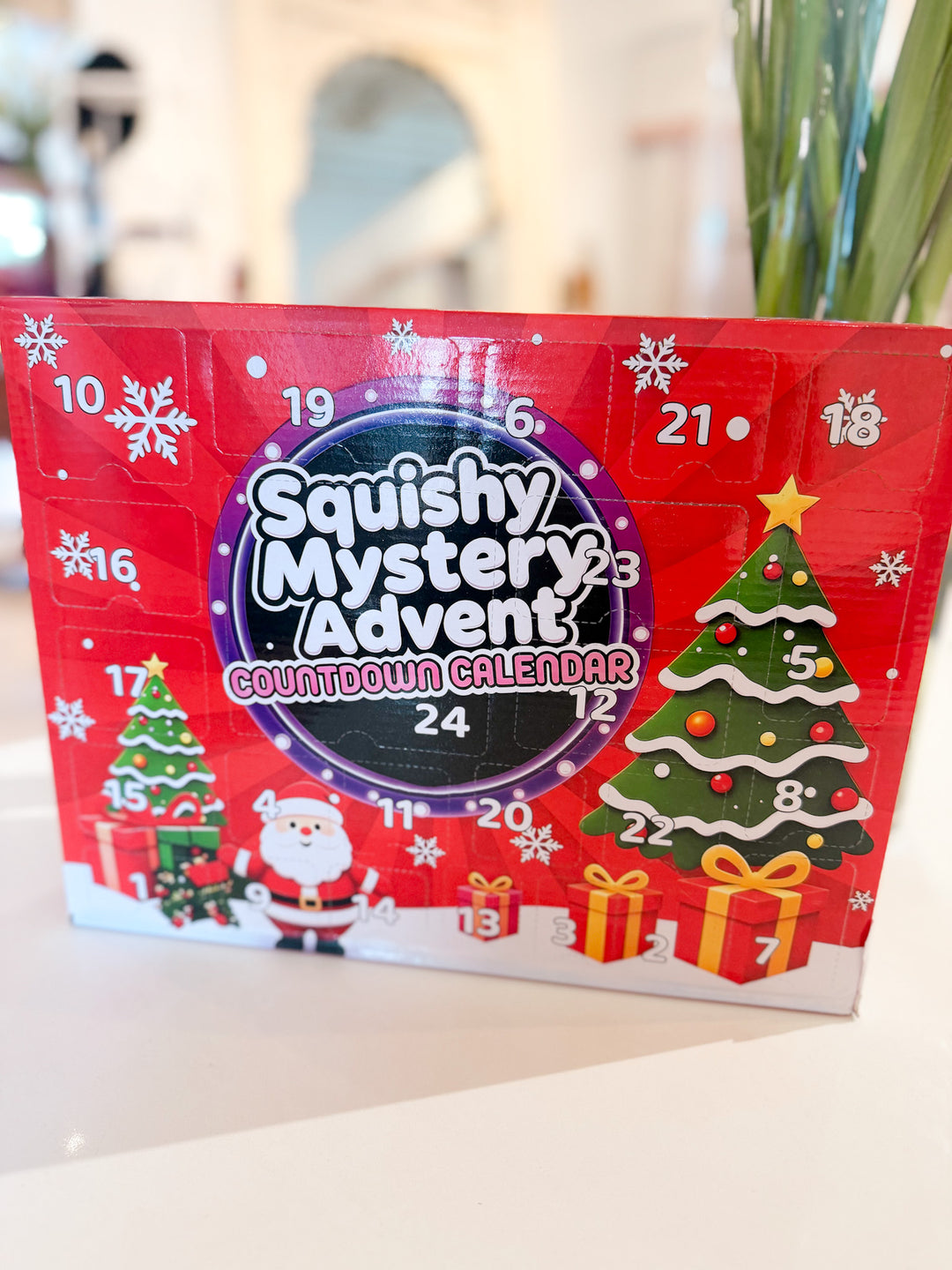 Squishy Mystery Calendar Countdown