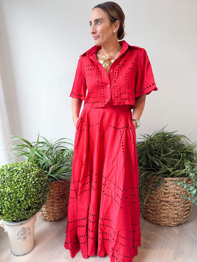 Lucielle Set red