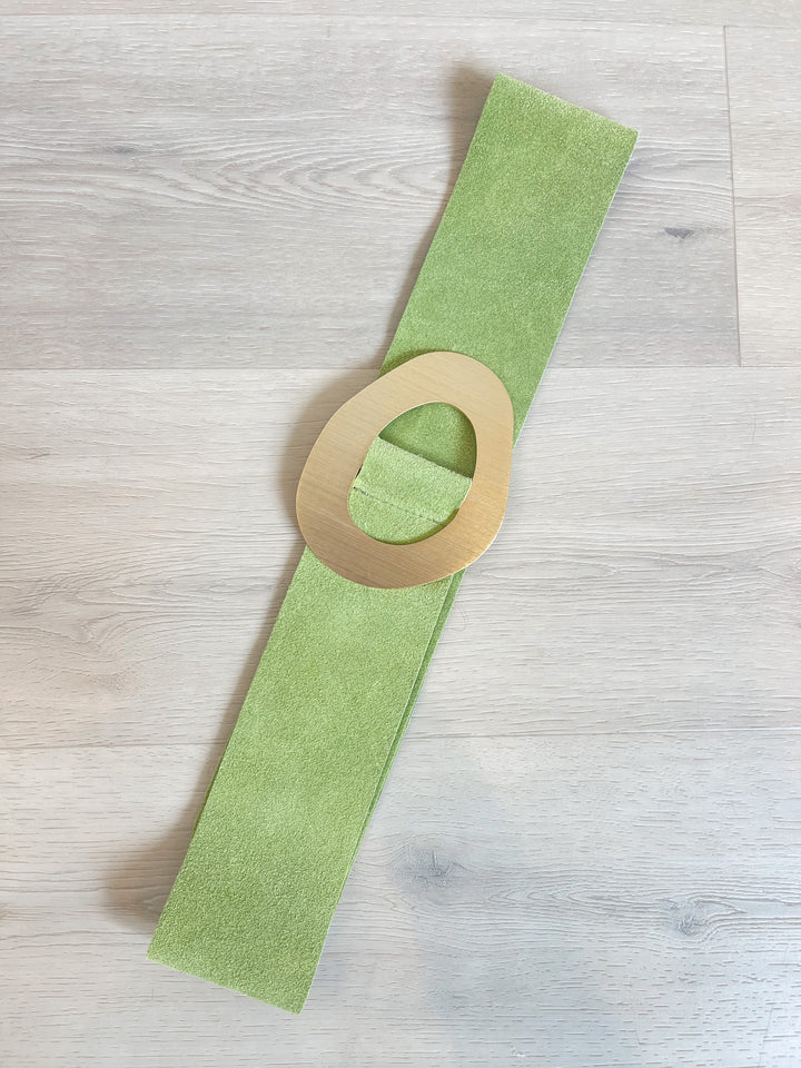 Cinture Belt Green