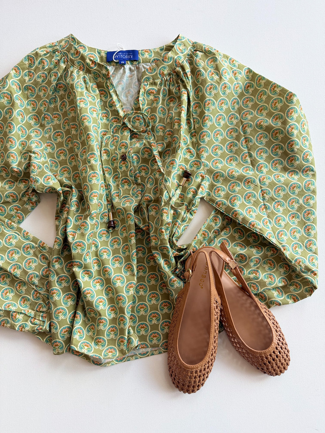 Lotus Jewel Blouse
