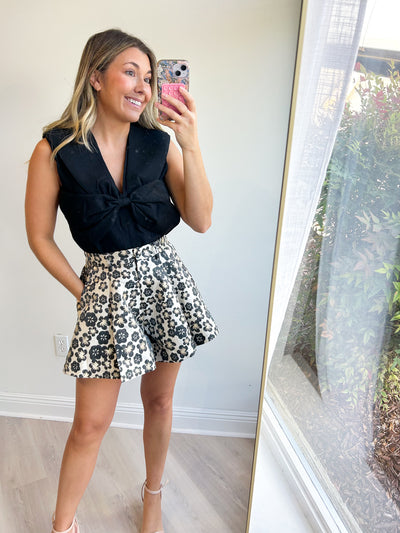 Pleat Shorts