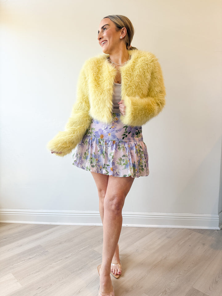 Kenzy Fur Jacket