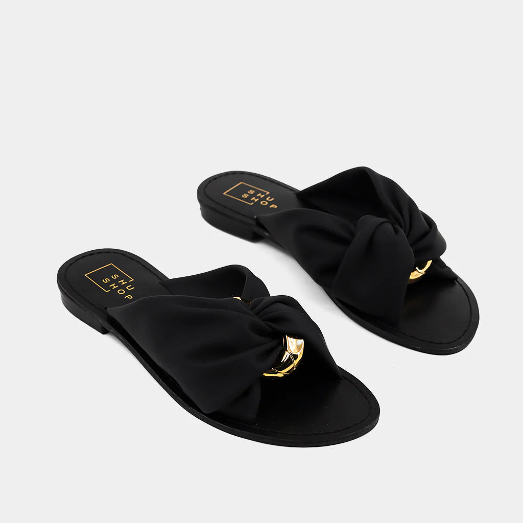 Dawn Sandal black