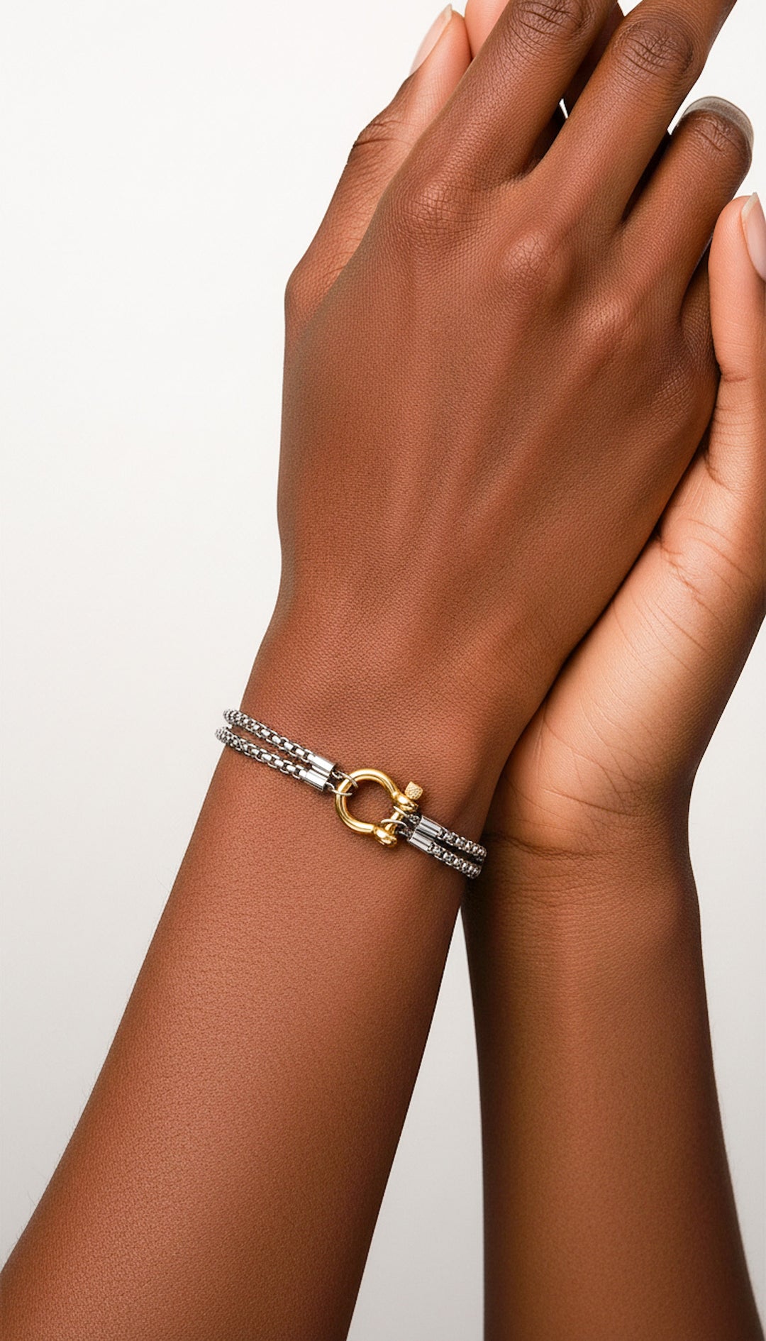 Tori Bracelet Silver Gold