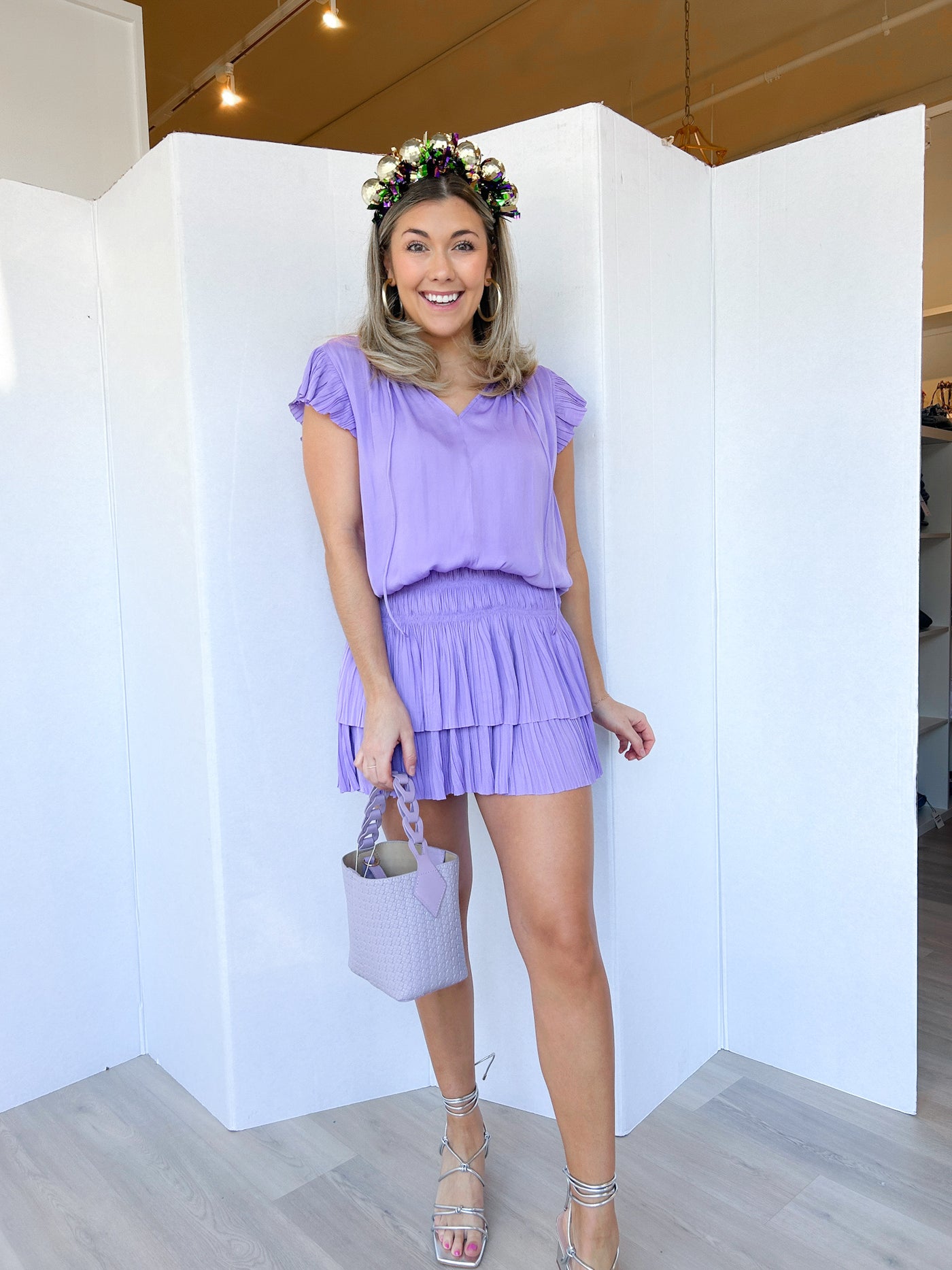 Abigail Dress lavender