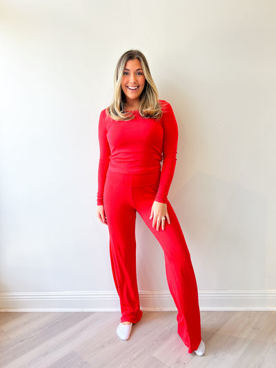 Essential Fold Over Pant