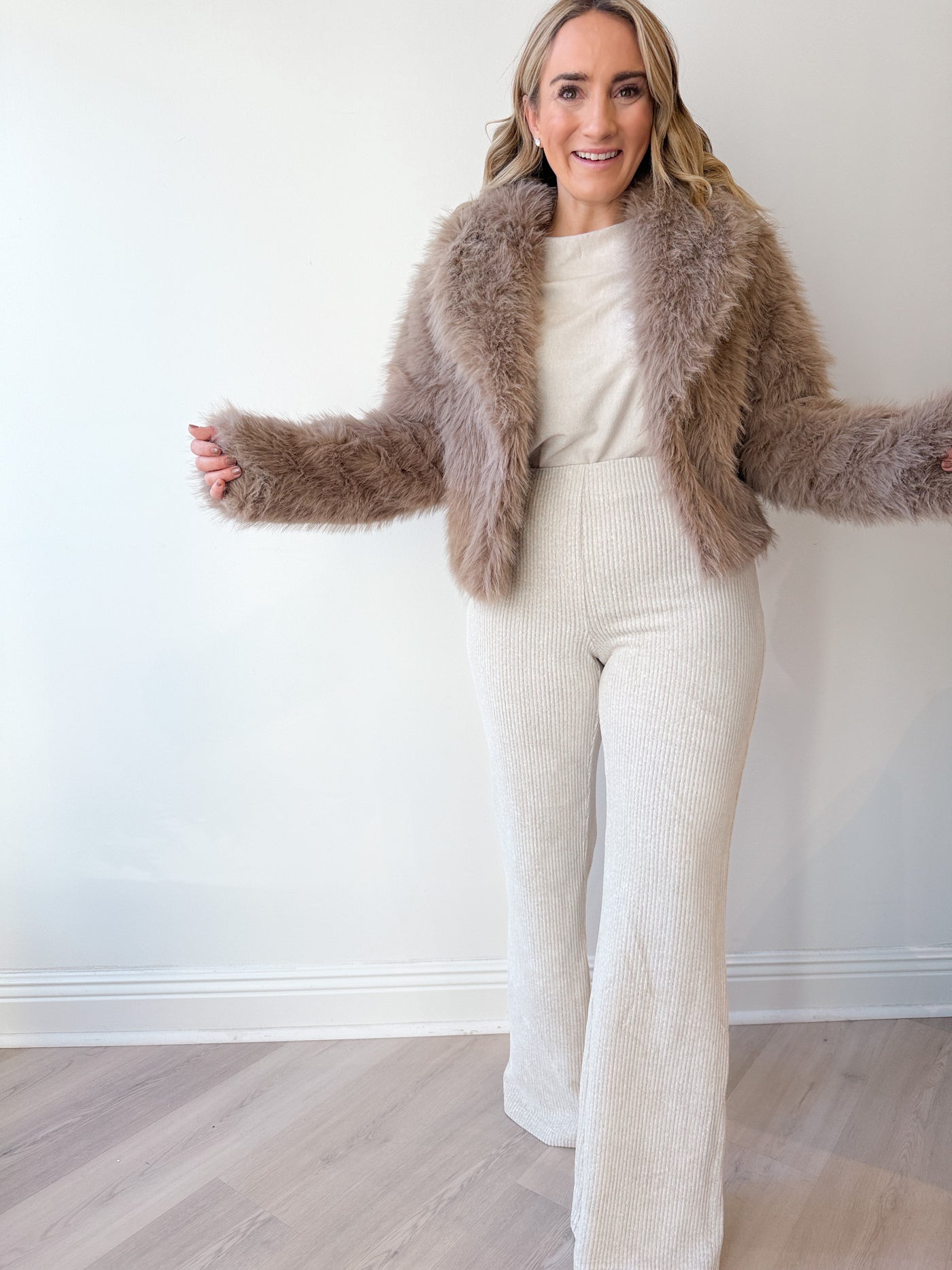 Bronson Corduroy Bootcut Trouser