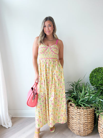 Zea Midi Dress