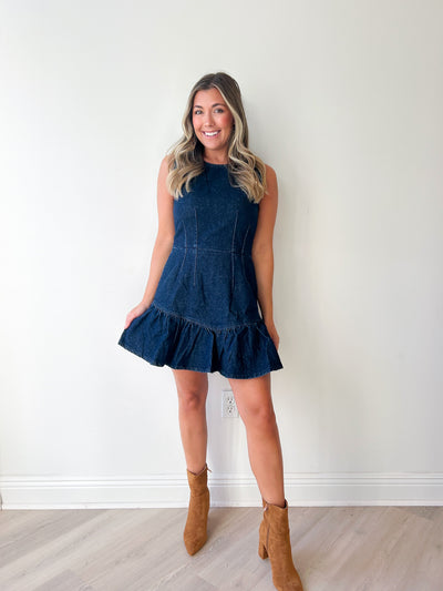 Laurel Ruffle Dress