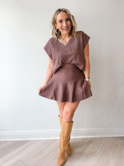 Nelly Knit Skirt Set