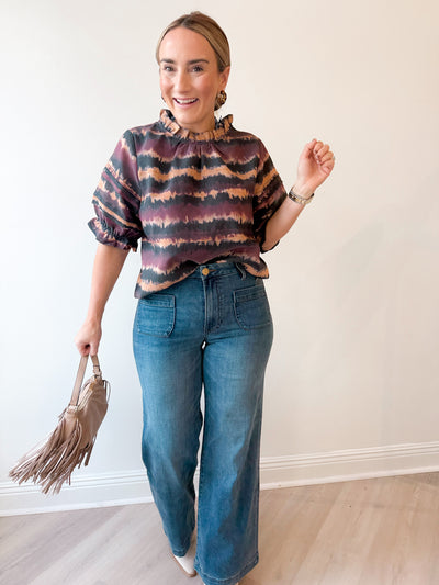 Loriy Puff Sleeve Top