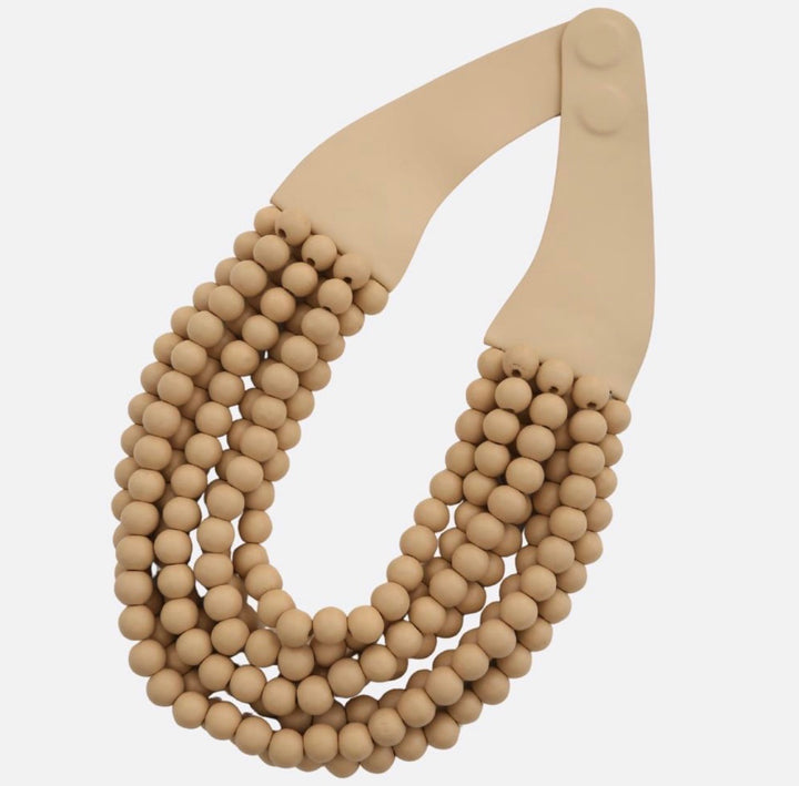 Nancy BallMagnetic Layered Necklace