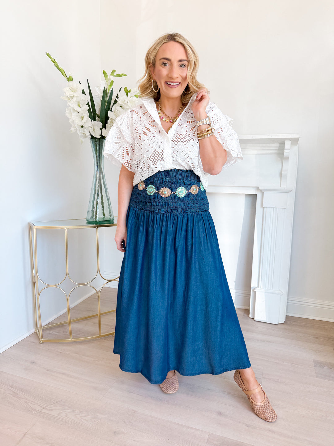 Hope Tencel Skirt