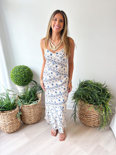 Great Springs Maxi Dress