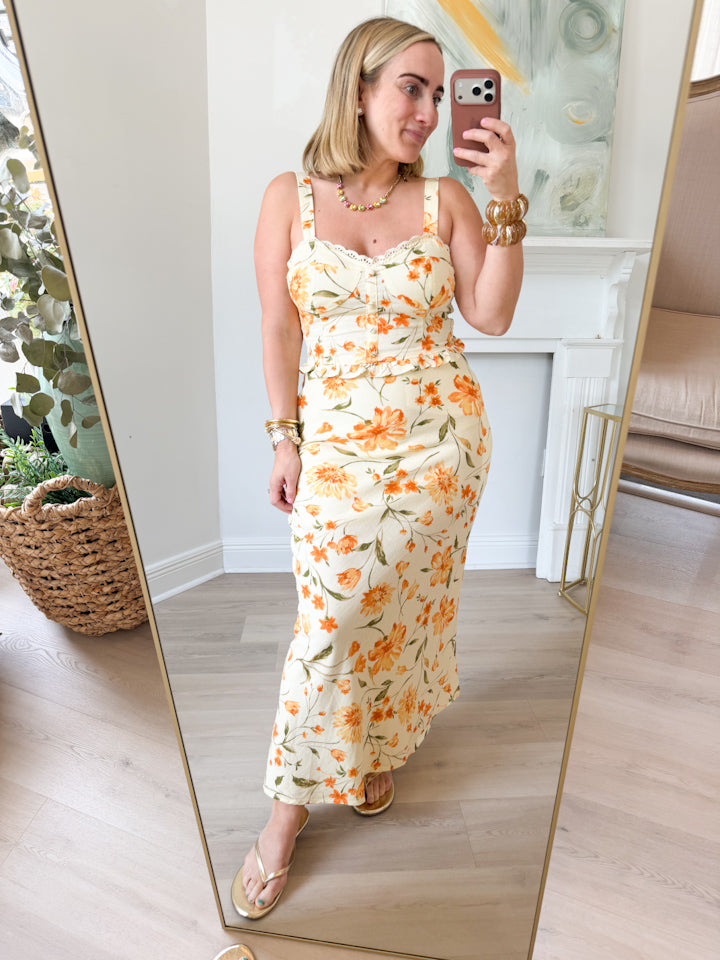 Kara Skirt Set