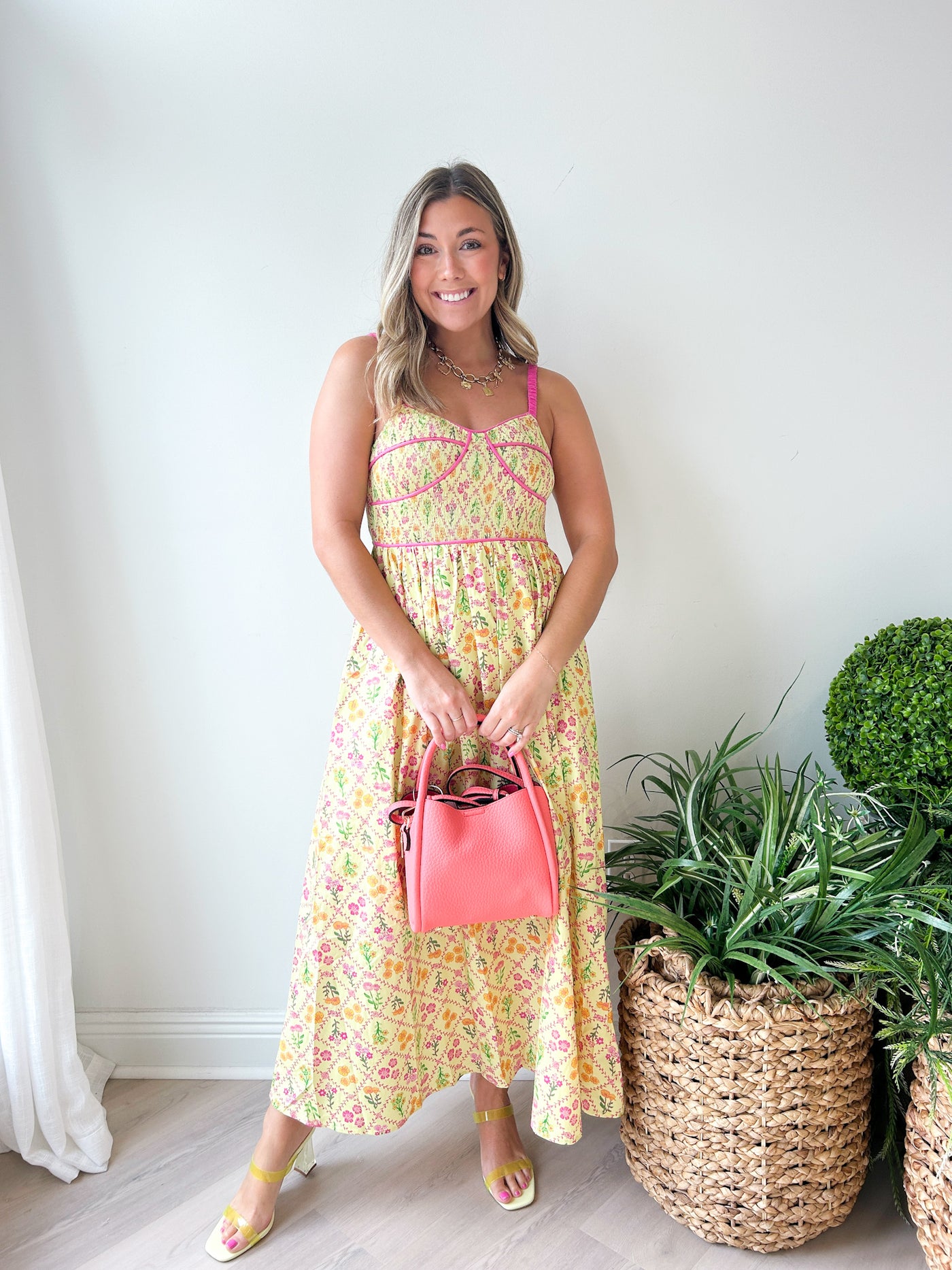 Zea Midi Dress