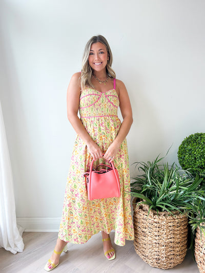 Zea Midi Dress
