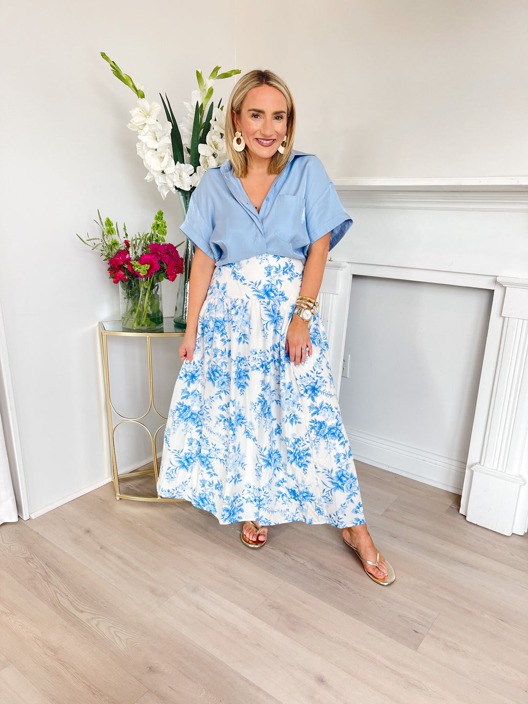 Chantilly Maxi Skirt