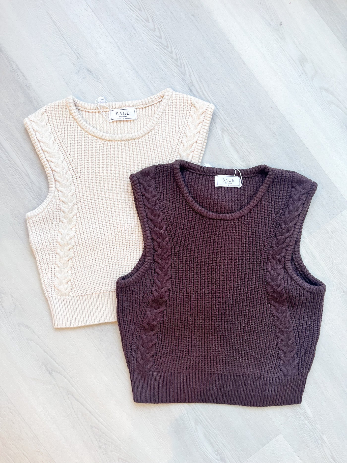Go To It Sleeveless Knit Top