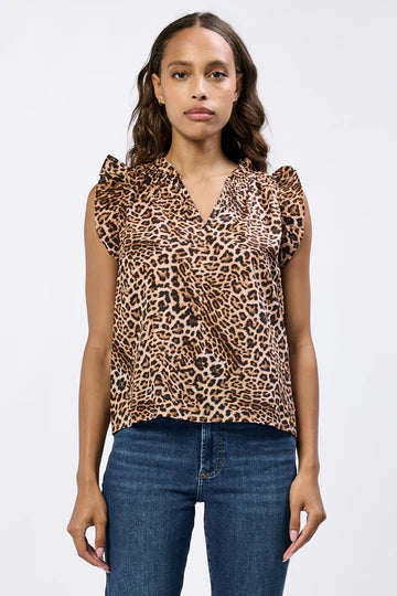 Puja Top leopard