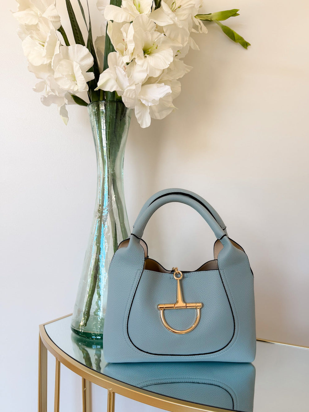 Softbit Handbag Blue