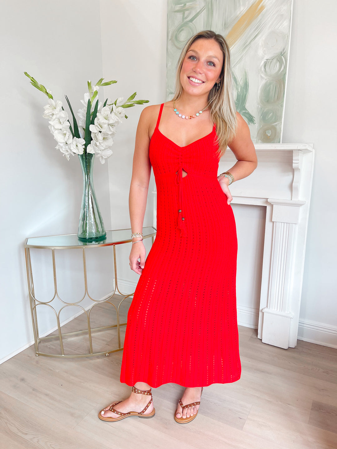 Sunda Midi Dress