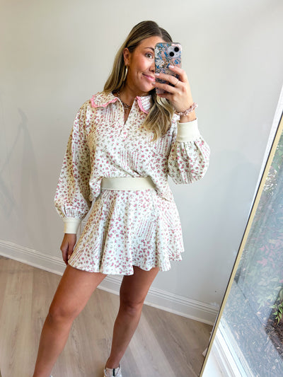 Lorelie V-Neck Knit Top