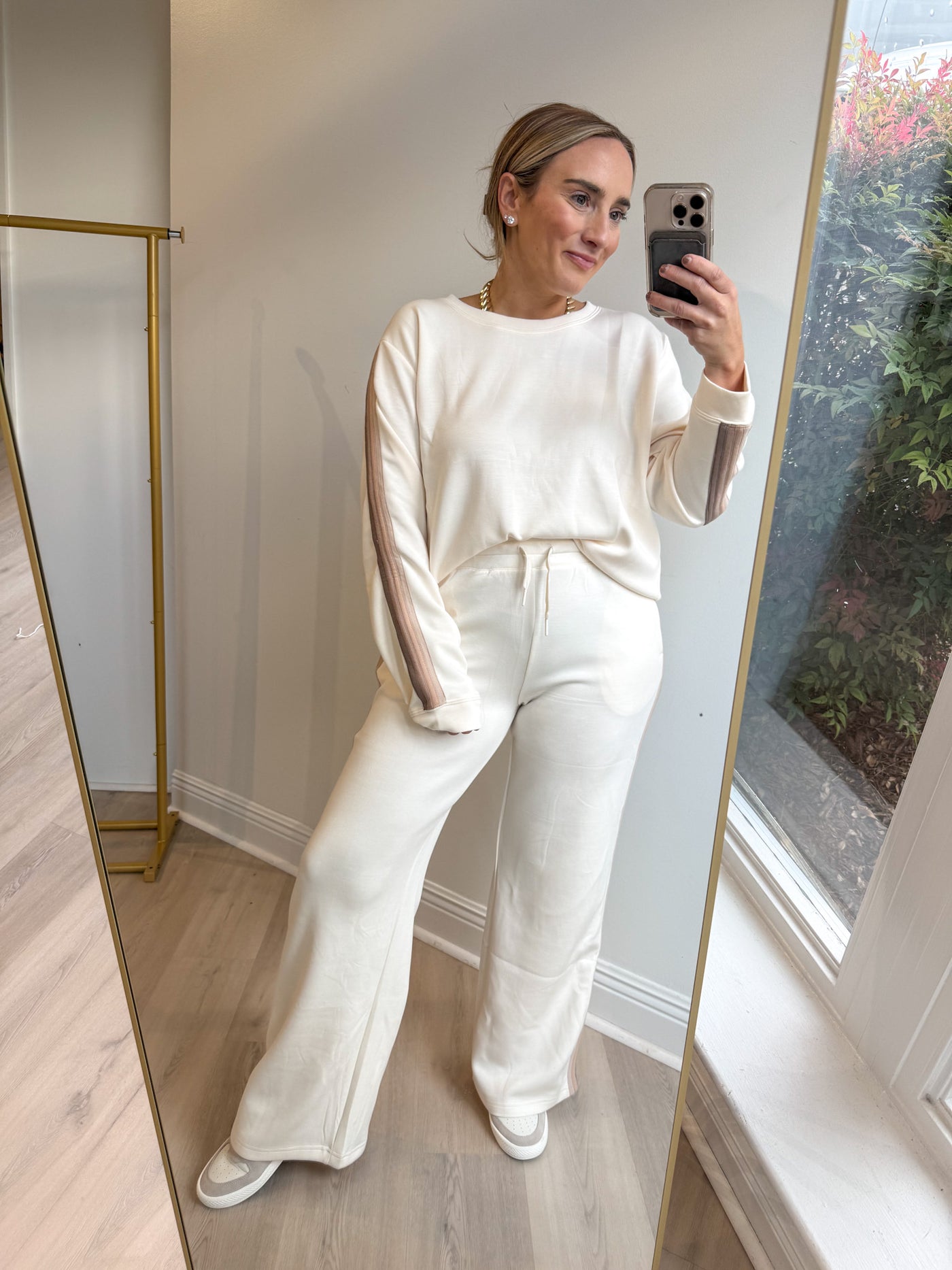 Coconut Long Pants Set