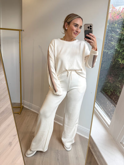 Coconut Long Pants Set