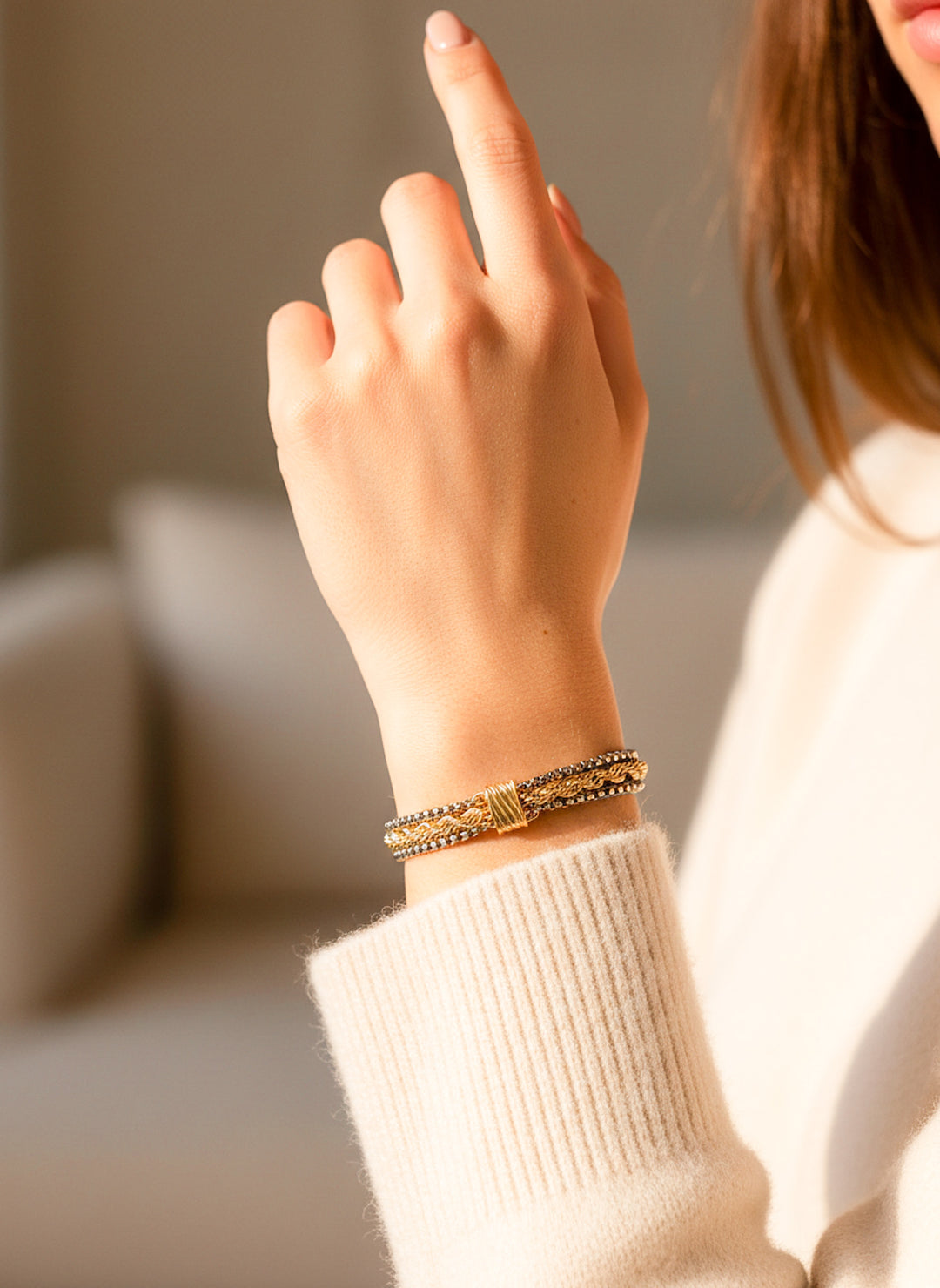 Jane Mixed Rope Bracelet