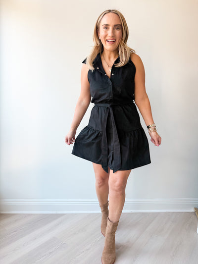 Bella Halter Tie Dress