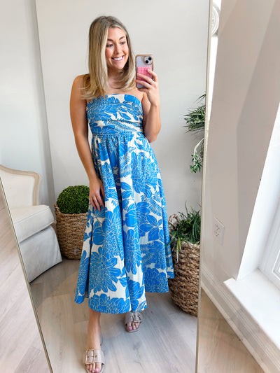 Elliott Midi Dress