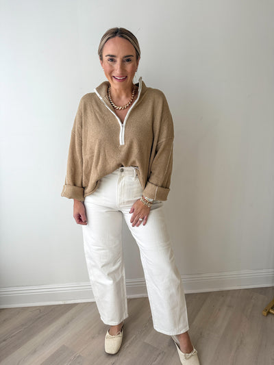 Billy Zip Up Sweater