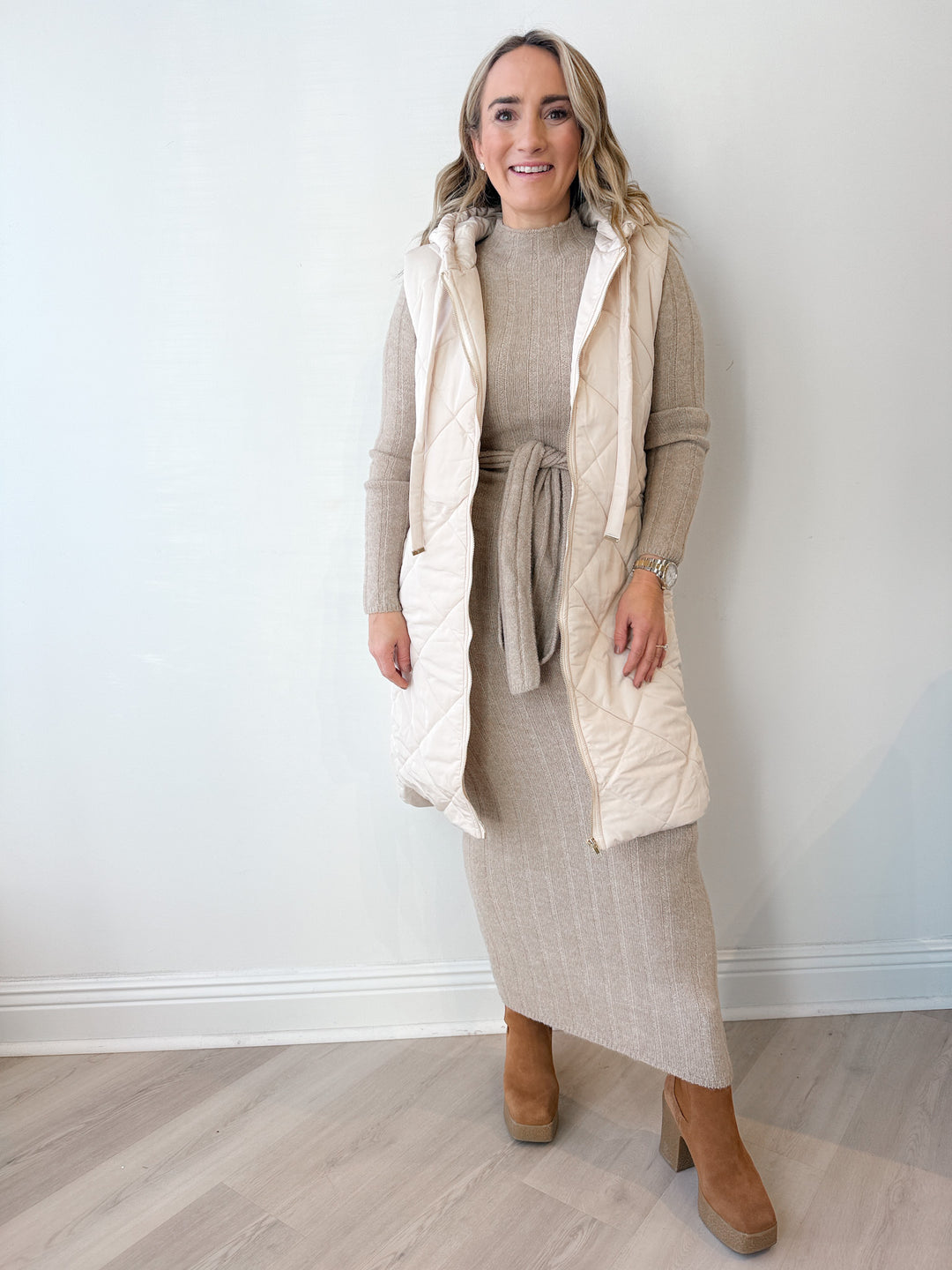 Lou Sweater Dress