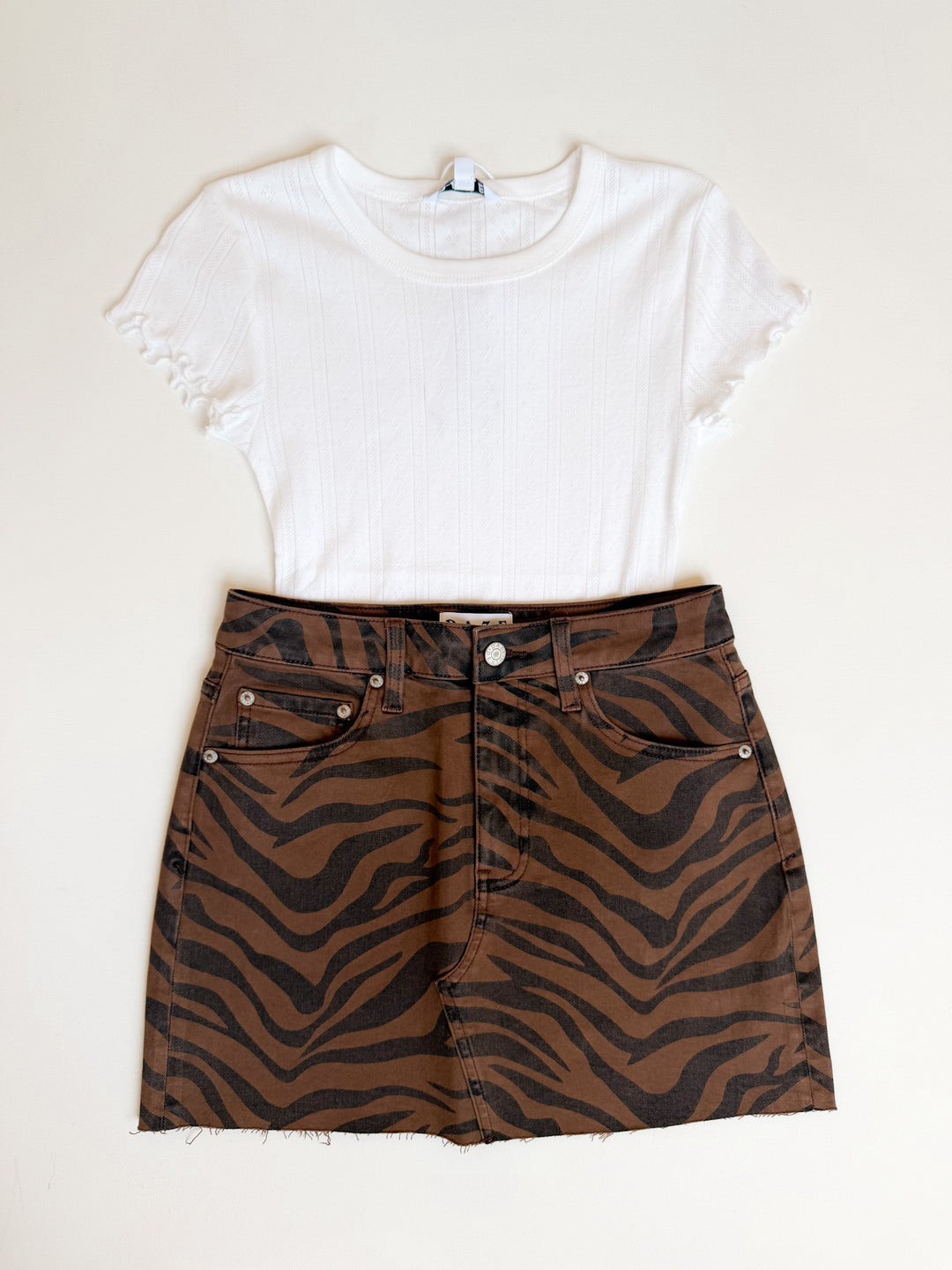 Daze Denim Mini Skirt