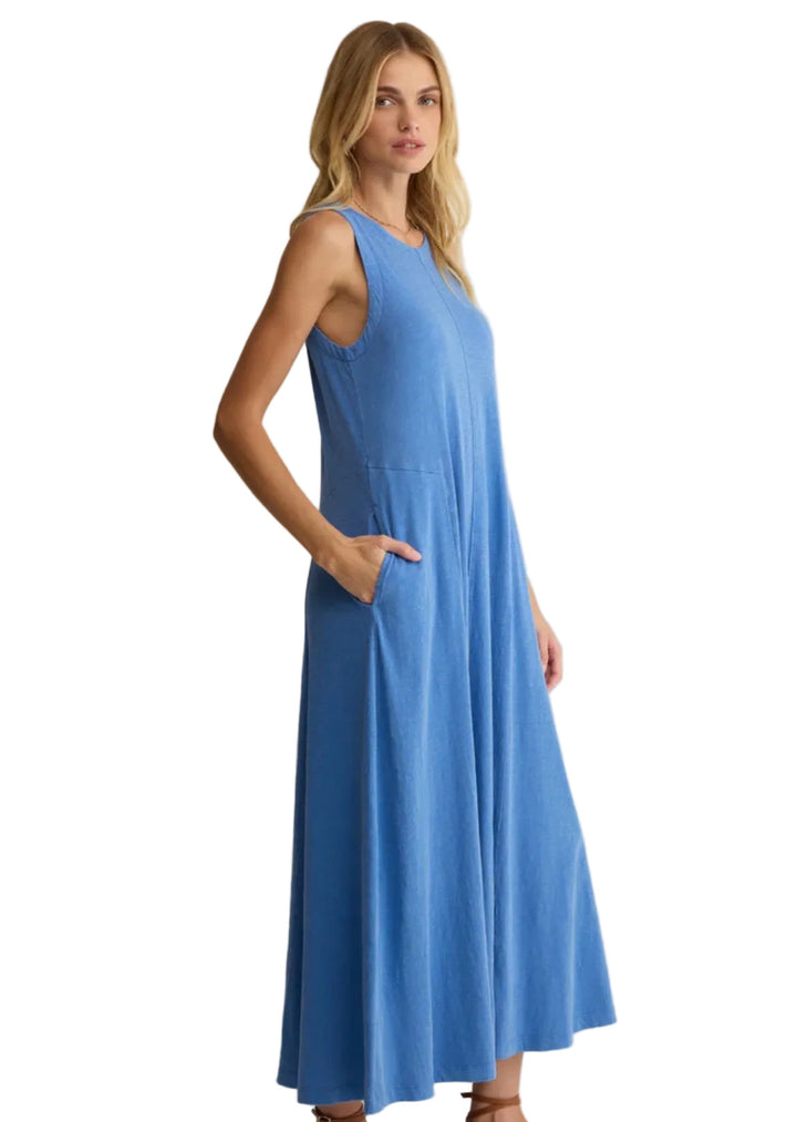 Waters Edge Midi Dress