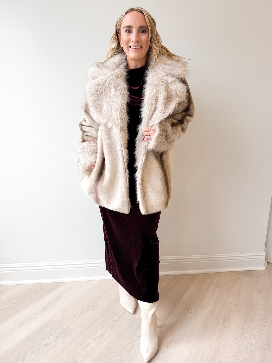 Carmelina Coat