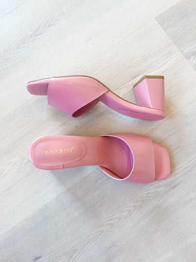 Vera Heel pink