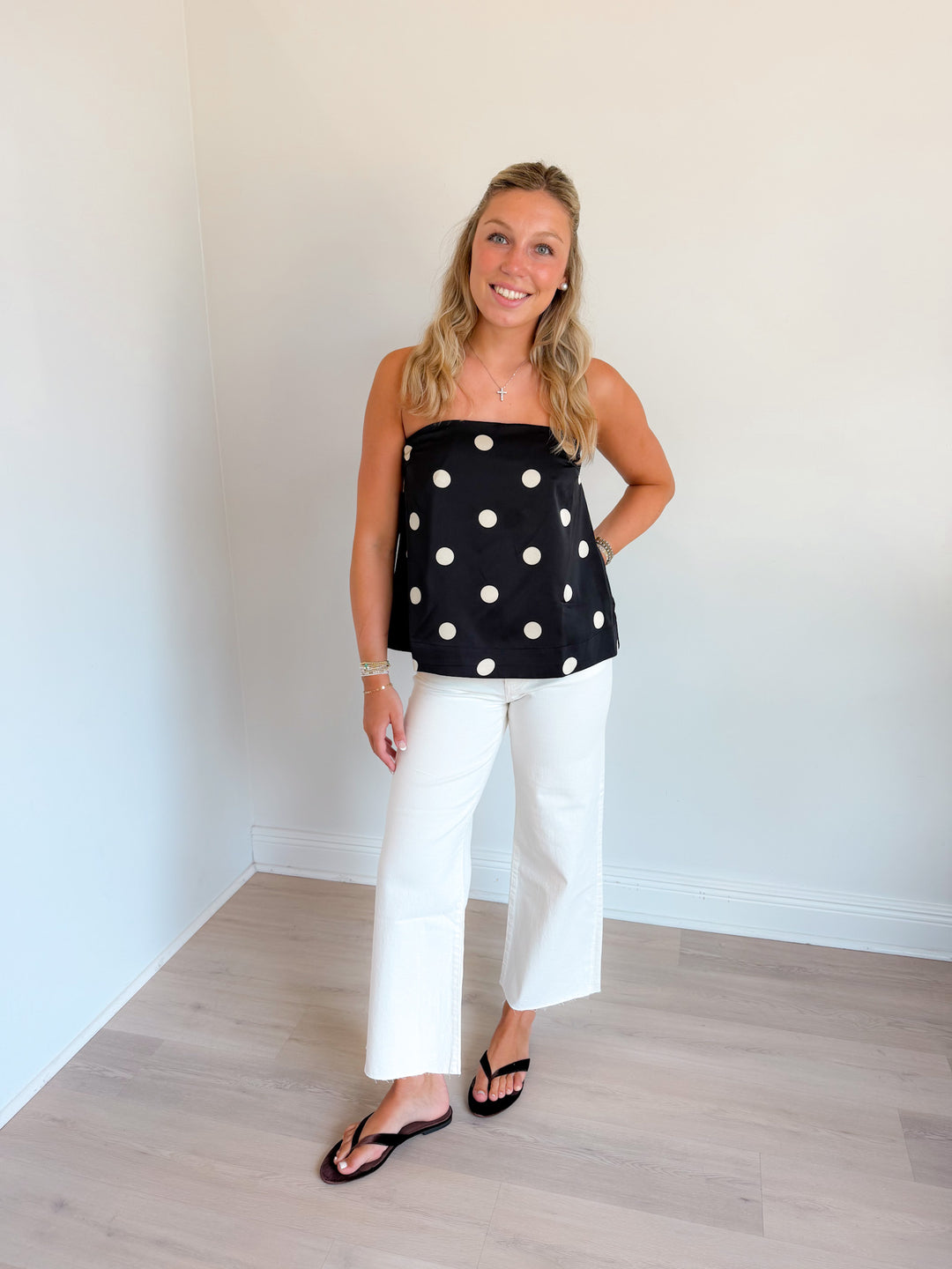 Polka Dot Party Top