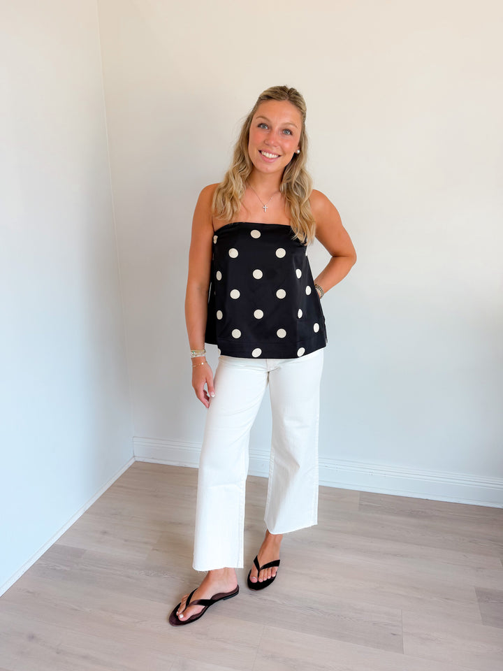 Polka Dot Party Top